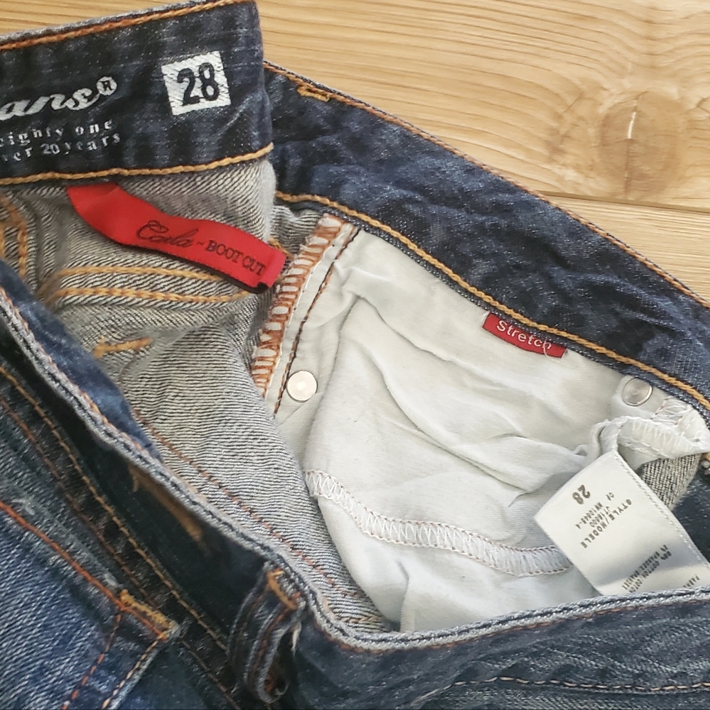 GUESS Carla Bootcut Jeans For Women - Picture 5 of 8